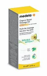 medela Brust-Massageöl Bio