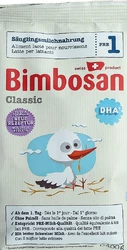 Bimbosan Classic 1 Säuglingsmilch refill