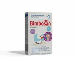 Bimbosan Classic 1 Säuglingsmilch ohne Palmöl Reiseportionen