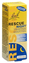 Bach Rescue Night Tropfen alkoholfrei