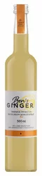 Ben's Ginger Ingwer-Pfirsich-Basilikumkonzentrat Bio
