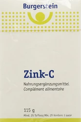 Burgerstein Zink-C Toffees