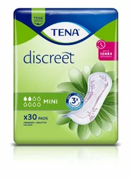 TENA Discreet Mini