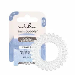 invisibobble Haarbinder Power Crystal Clear