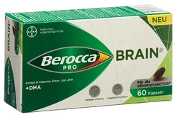 Berocca Pro Brain Kapsel