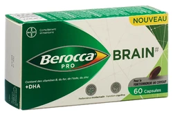Berocca Pro Brain Kapsel