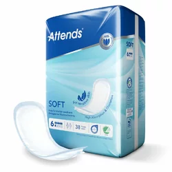 Attends Soft 6 Einlagen