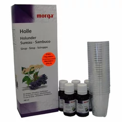 morga Degu Paket Sirup Holunder Sirup gratis