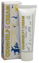 ODINHELP Cream Tiere Blütenessenz Dr Bach