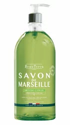 BeauTerra savon de Marseille liquide menthe citron