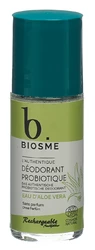 BIOSME PARIS Deodorant probiotisch Roll-on Eau d'aloe vera Nachfüllbar