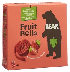 BEAR Fruit Rolls Erdbeer