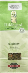 Hildegard Posch Fasten Tee Bio