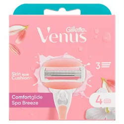 Gillette Venus Comfortglide Systemklingen Spa Breeze