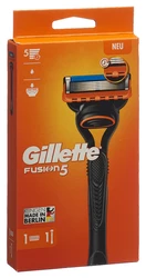 Gillette Fusion5 Rasierapparat mit 1 Klinge