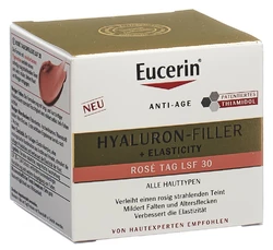 Eucerin HYALURON-FILLER - + ELASTICITY Tagespflege Rose LSF30