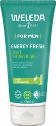 WELEDA FOR MEN 3in1 Shower Gel Energy Fresh