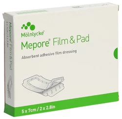 Mepore Film & Pad 5x7cm square