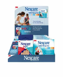 3M Nexcare ColdHot Display Pack Gel Comfort Thermoindicator Duo Pflaster 24 Stück