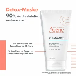Avène Cleanance Detox Maske