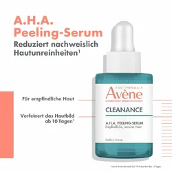 Avène Cleanance AHA Peeling Serum