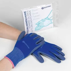 BAUERFEIND Spezialhandschuhe L blau