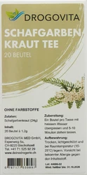 Drogovita Schafgarben Tee