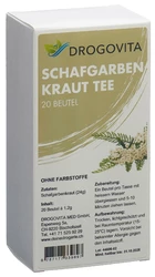 Drogovita Schafgarben Tee