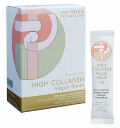 Tam Plenus High Collagen Vegan Boost Pflanzlicher Kollagen Drink