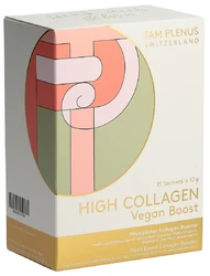 Tam Plenus High Collagen Vegan Boost Pflanzlicher Kollagen Drink