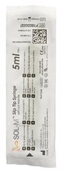 Sol-Millenium Einwegspritze 5 ml SlipTip