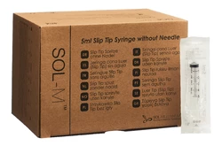 Sol-Millenium Einwegspritze 5 ml SlipTip