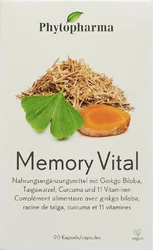 Phytopharma Memory Vital Kapsel