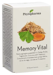 Phytopharma Memory Vital Kapsel