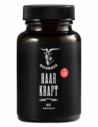 GAISBOCK Haar Kraft Kapsel