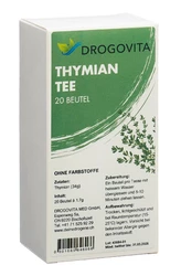 Drogovita Thymian Tee