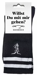 GAISBOCK Socken 42/45 schwarz