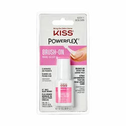 KISS PowerFlex Brush-on Glue Lightning Speed
