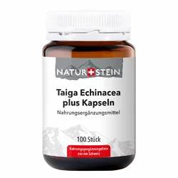 NATURSTEIN Taiga Echinacea plus Kapsel