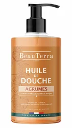 BeauTerra huile de douche agrumes