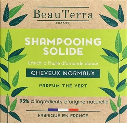 BeauTerra Festes Shampoo normales Haar