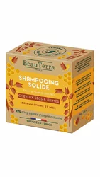 BeauTerra Festes Shampoo trockenes & beschädigtes Haar