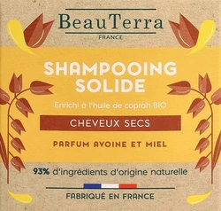 BeauTerra Festes Shampoo trockenes & beschädigtes Haar