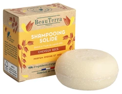 BeauTerra Festes Shampoo trockenes & beschädigtes Haar