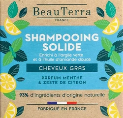 BeauTerra Festes Shampoo fettiges Haar