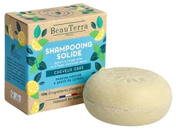 BeauTerra shampooing solide cheveux gras