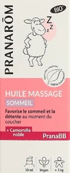 PRANARÔM PranaBB Massageöl Schlaf Bio Eco