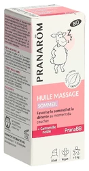 PRANARÔM PranaBB Huile de massage sommeil bio eco