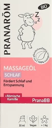 PRANARÔM PranaBB Massageöl Schlaf Bio Eco