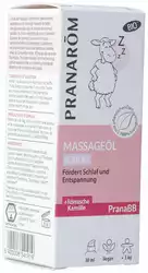PRANARÔM PranaBB Massageöl Schlaf Bio Eco